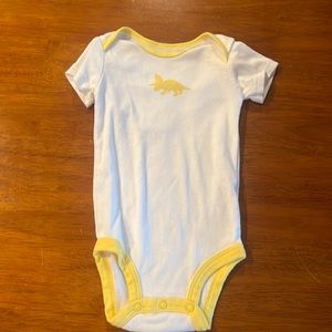 Carter’s Dinosaur boys bodysuit